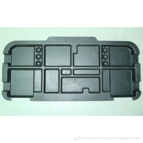 E-Z-Go under seat storage tray